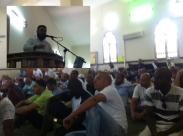 الشيخ محمد عايش "لنثبت على ارضنا ونحافظ على عروبتها كما ثبت أهلنا في غزة"